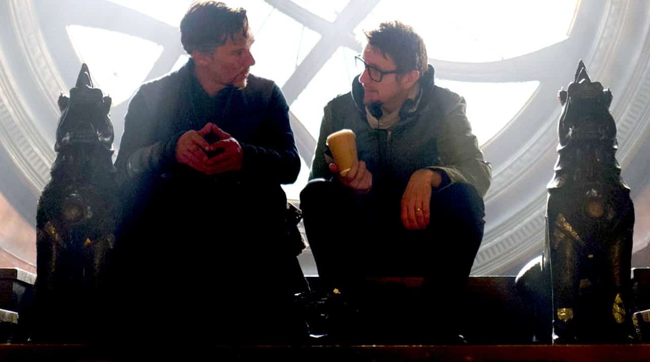 Scott Derrickson (Doctor Strange) elogia Avengers: Infinity War