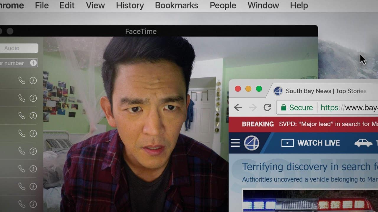 Searching: tutto quello che dovete sapere sul film con John Cho