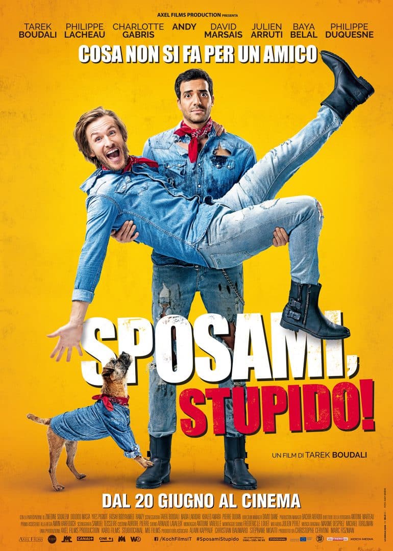 Sposami, stupido! poster Cinematographe.it