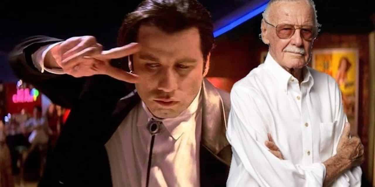 Stan Lee sta imparando nuovi passi di danza da John Travolta