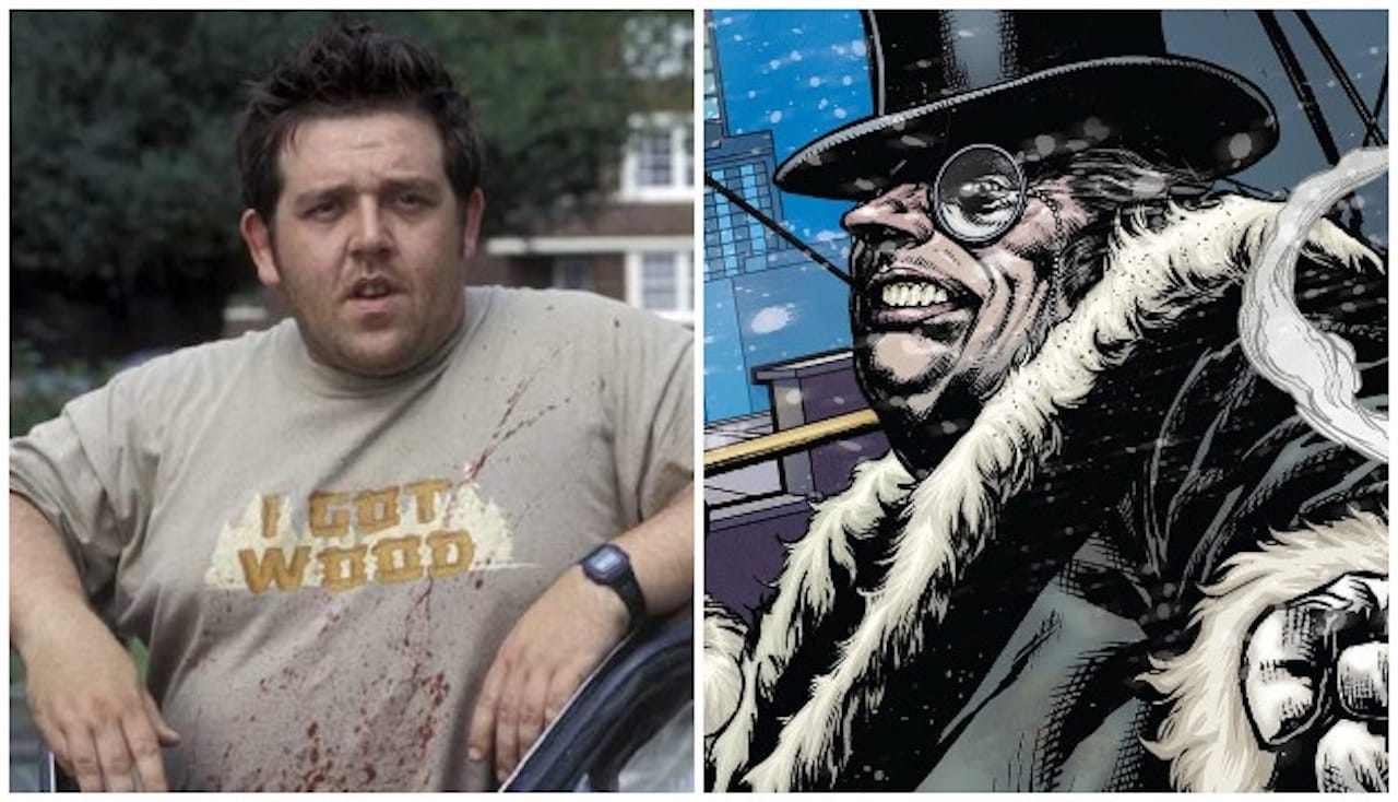 The Batman: Nick Frost è disponibile a interpretare Il Pinguino