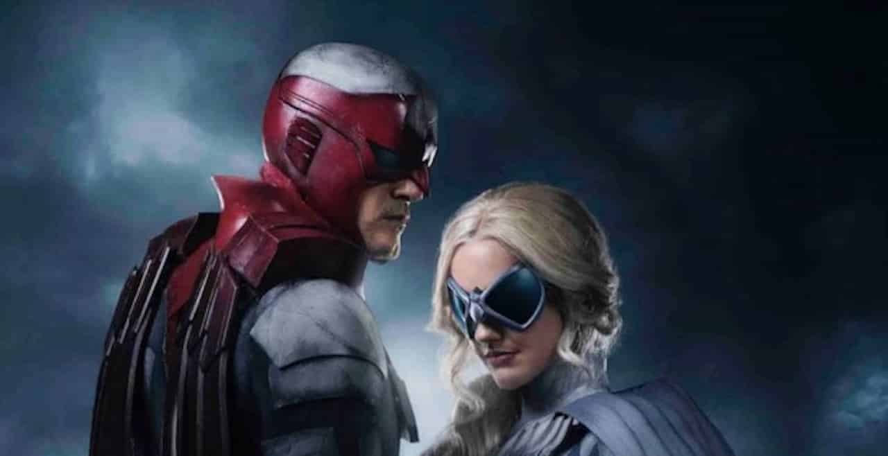 Titans: le nuove foto dal set della serie offrono il miglior sguardo a Dove
