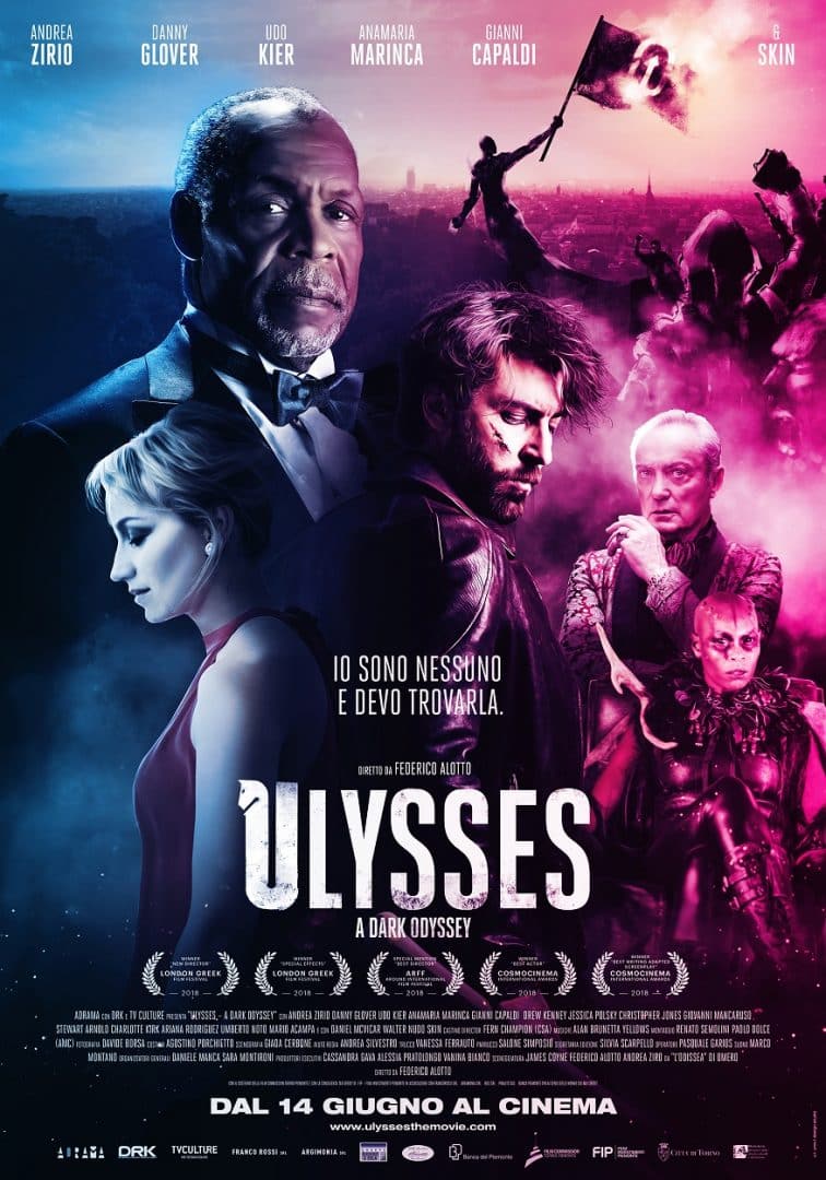 Ulysses - A dark Odyssey poster Cinematographe.it