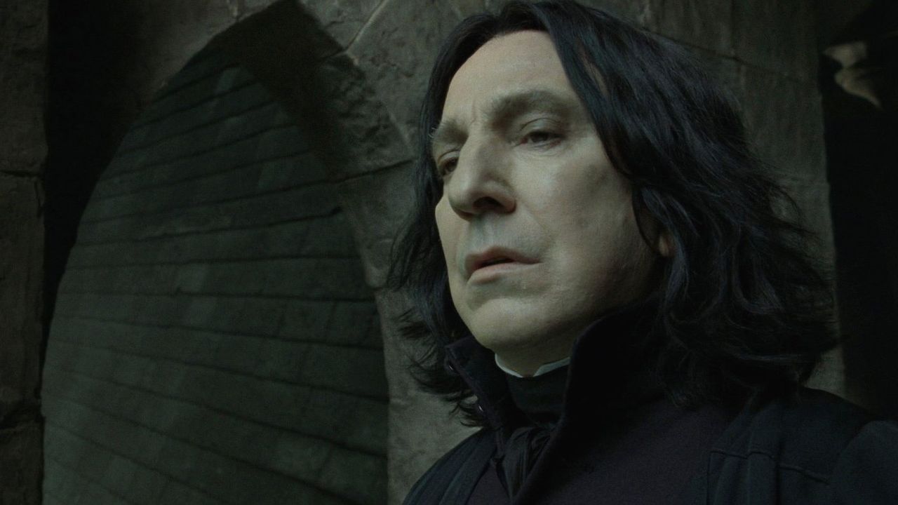 Alan Rickman: i 10 momenti migliori del Professor Piton