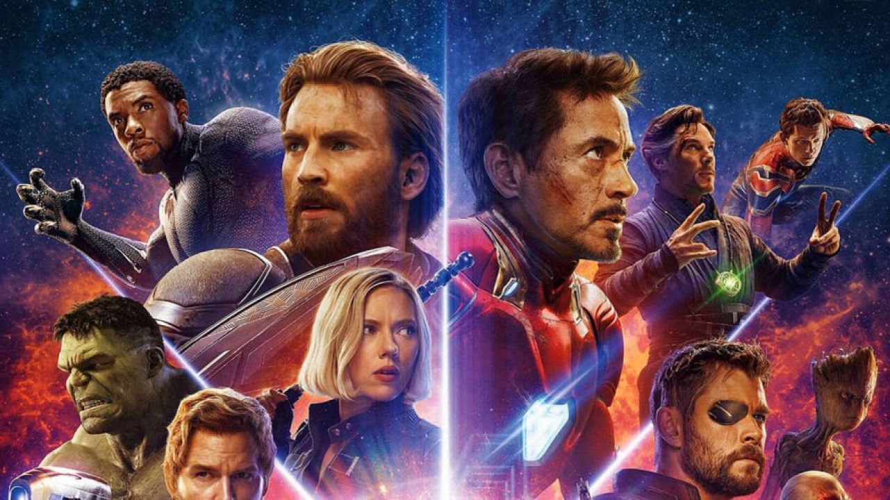 avengers: infinity war: cinematographe.it