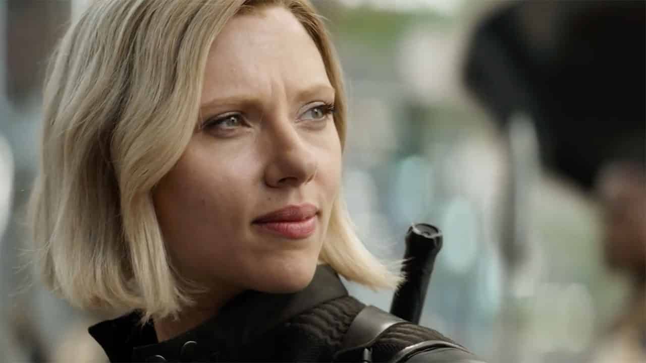 Avengers: Infinity War – I registi sui capelli di Vedova Nera