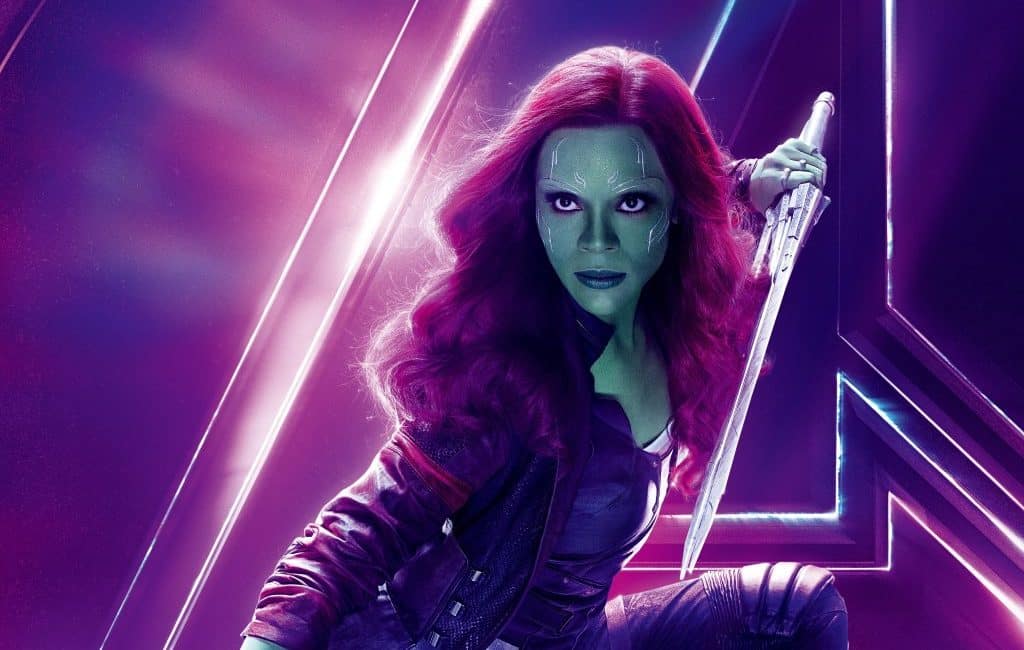 Avengers: Infinity War Gamora Cinematographe.it