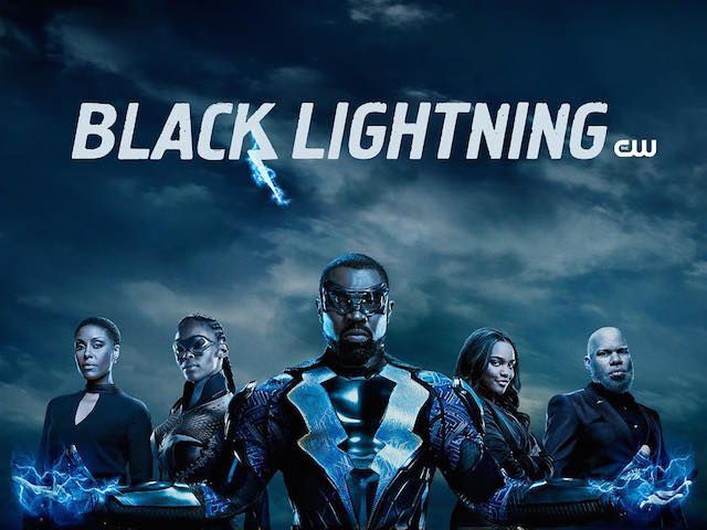 The CW Black Lightning Cinematographe