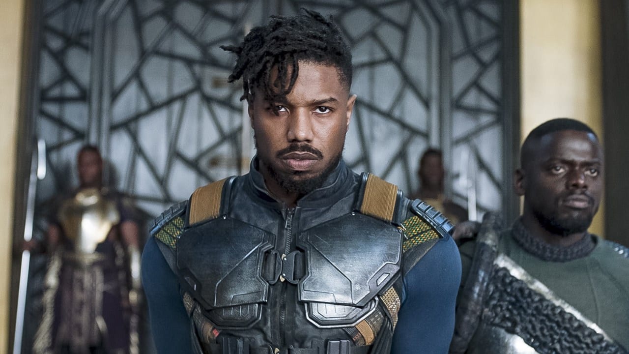 Black Panther: il costume di Killmonger è stato ispirato al rapper Tupac