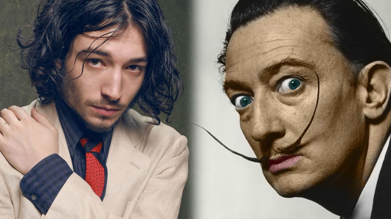 Dali Land: Ezra Miller sarà un giovane Salvador Dalí nel biopic
