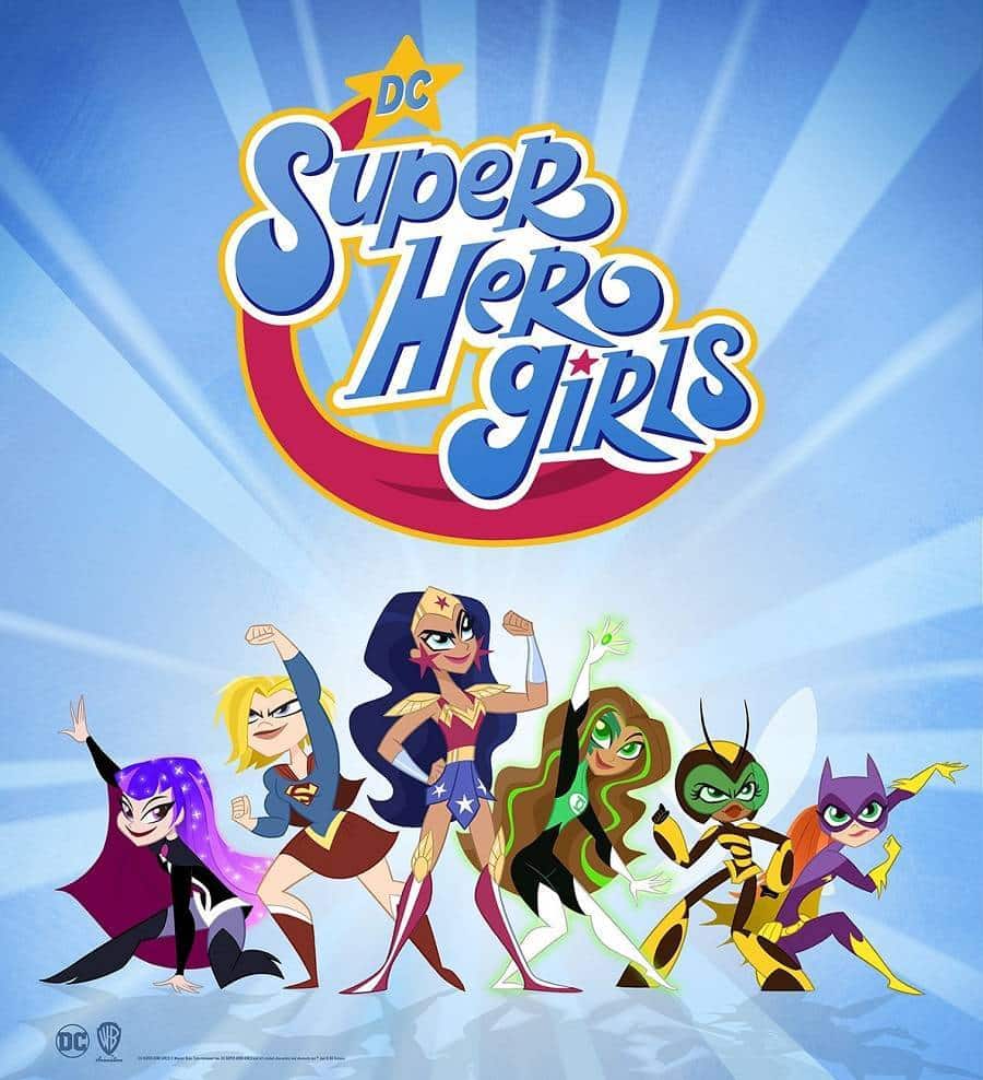 dc super hero girls cinematographe.it