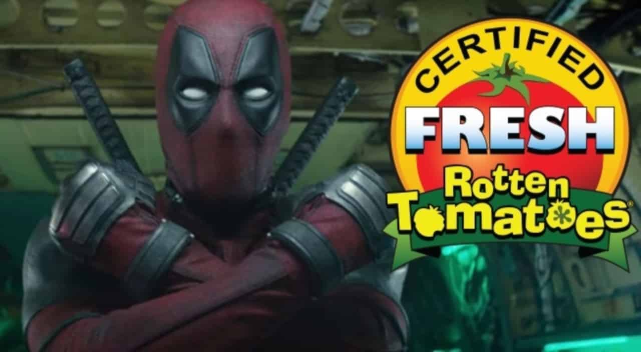 Deadpool 2 : il film certificato “fresco” da Rotten Tomatoes