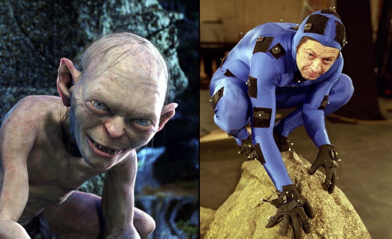 Il Signore degli Anelli: Andy Serkis svela i suoi metodi per diventare Gollum