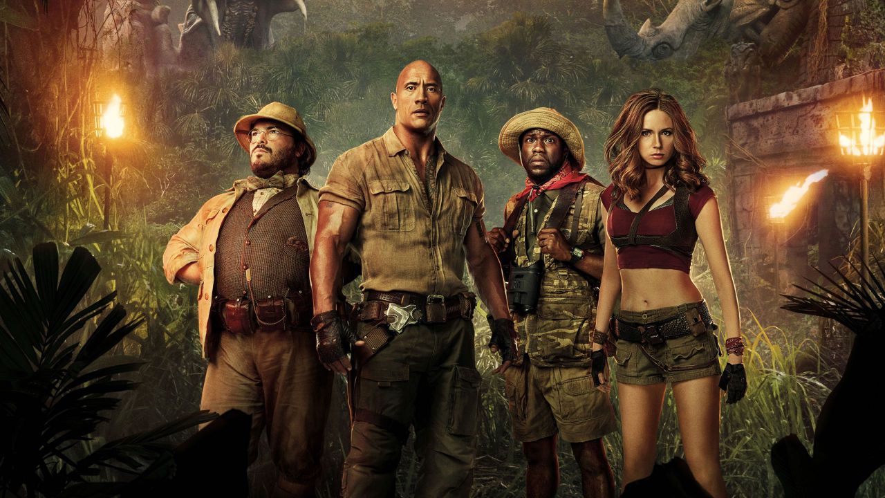 Jumanji 3: Jack Black canta nel sonno in un divertente video BTS