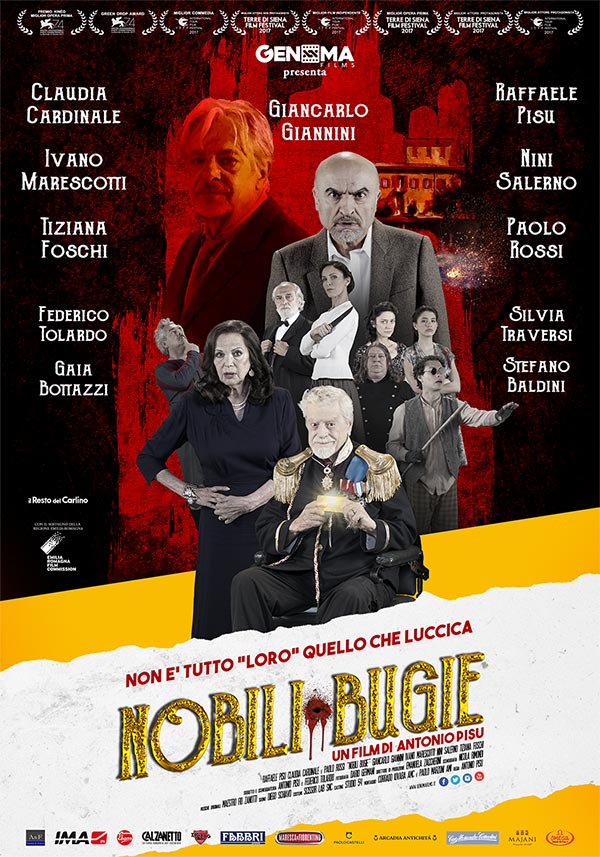Nobili Bugie poster Cinematographe.it