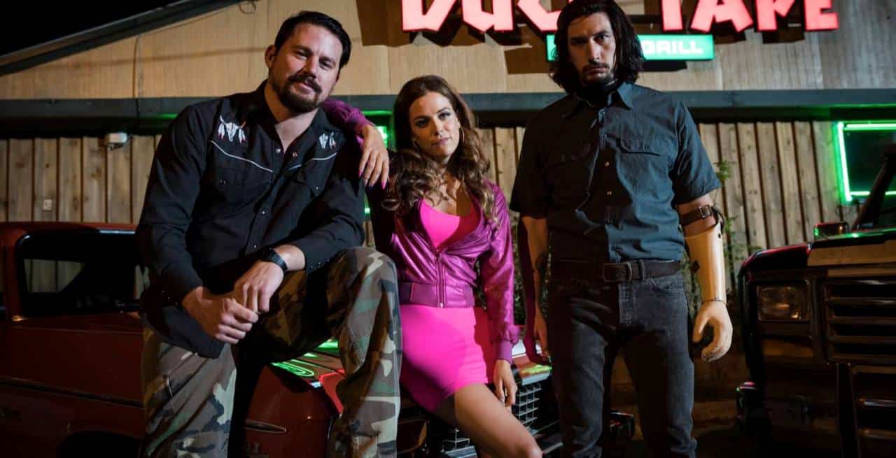 La truffa dei Logan: Channing Tatum e Adam Driver nella nuova clip