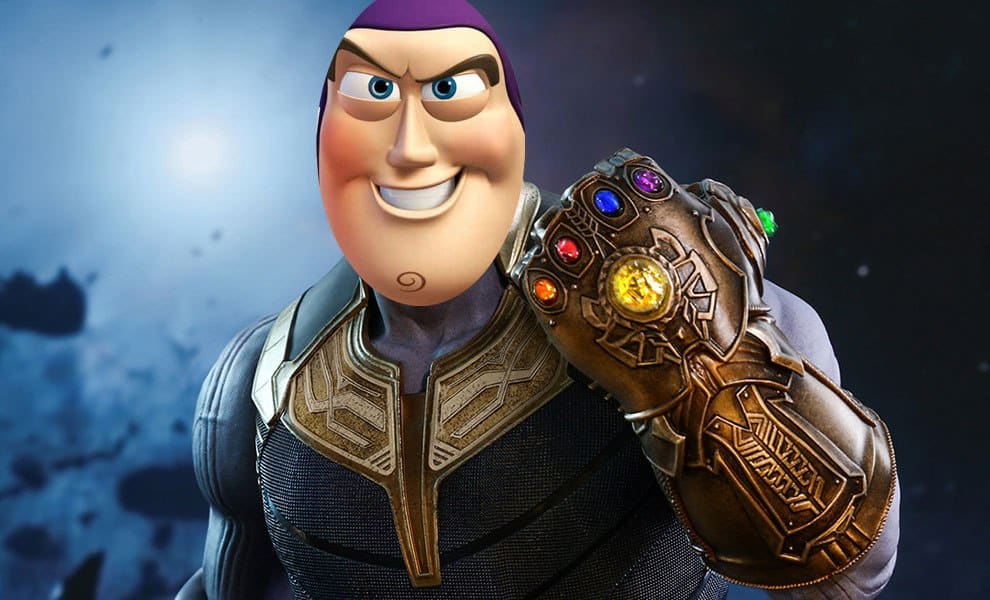 Avengers: Infinity War – Buzz Lightyear è Thanos nel mashup con Toy Story