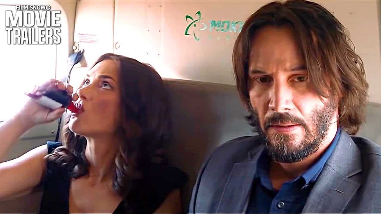 Destination Wedding: trailer del film con Keanu Reeves e Winona Ryder