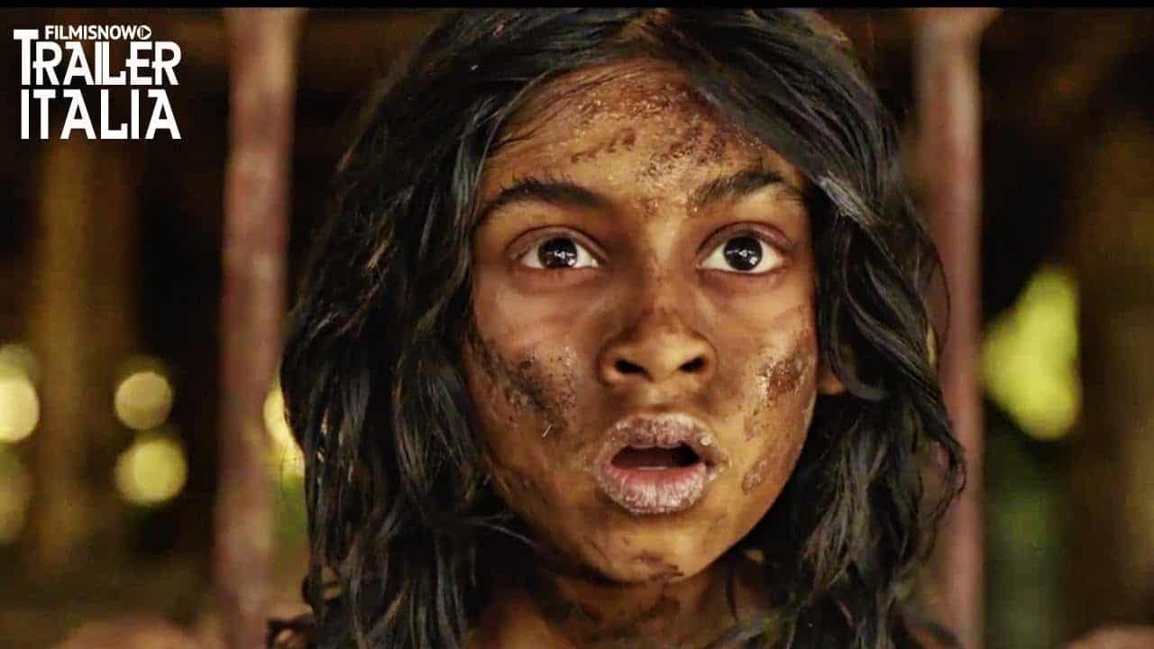 Mowgli – il figlio della giungla: il primo trailer del live action
