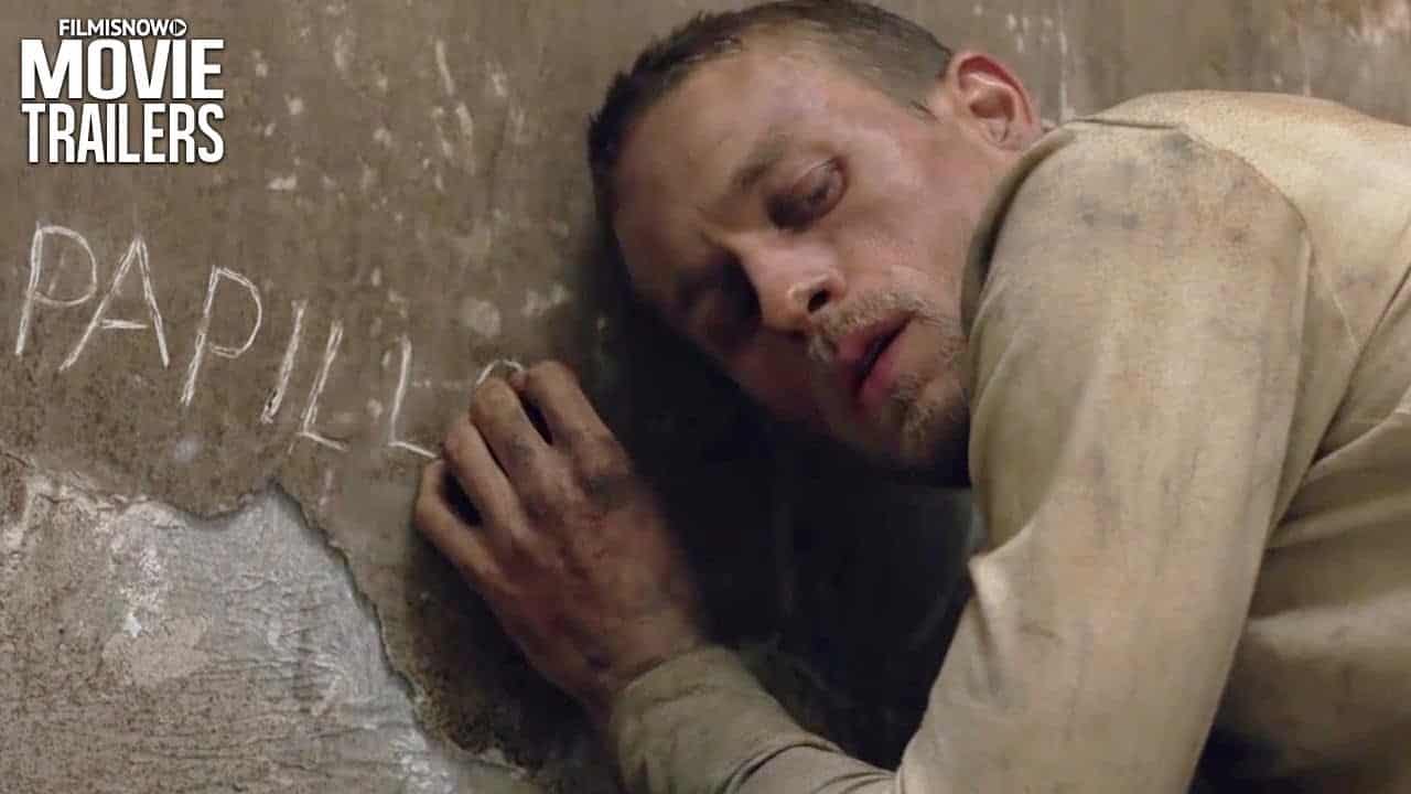 Papillon: Charlie Hunnam e Rami Malek nel trailer del remake