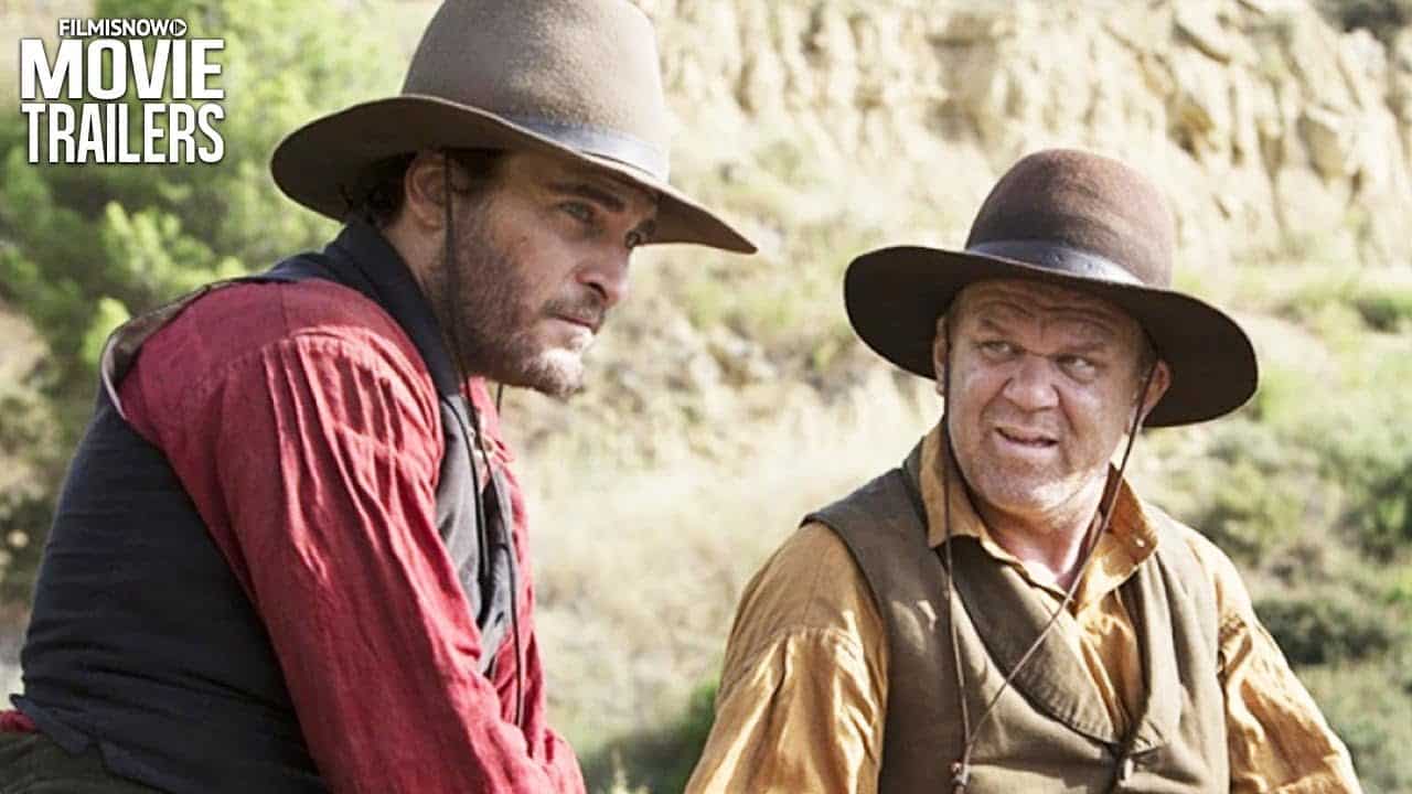 The Sisters Brothers: Joaquin Phoenix è un pistolero nel trailer ufficiale