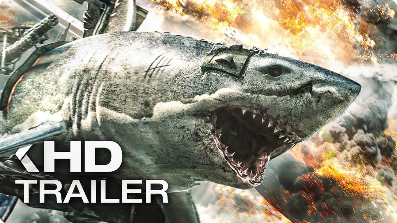 Sharknado 6: nel teaser trailer il titolo ufficiale che conferma la fine