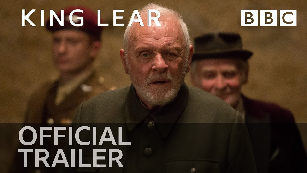 King Lear: Anthony Hopkins nel trailer del film tv per la BBC