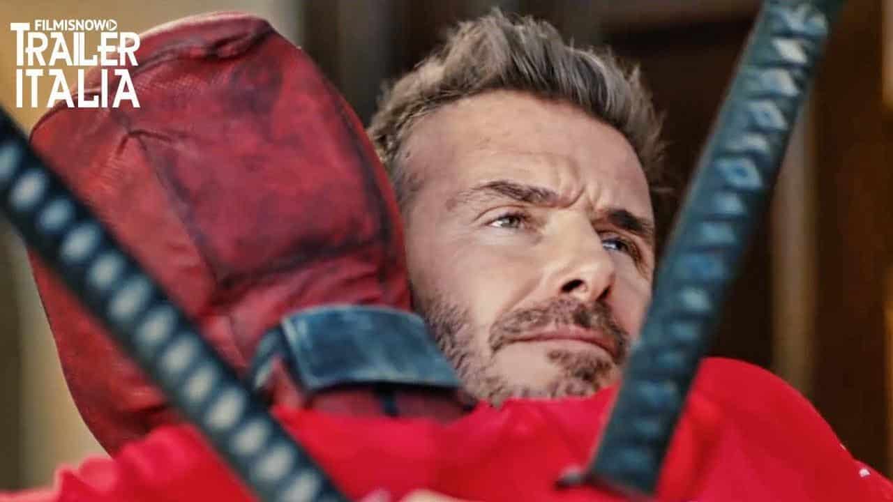 Deadpool 2: Ryan Reynolds chiede scusa a David Beckham [VIDEO]