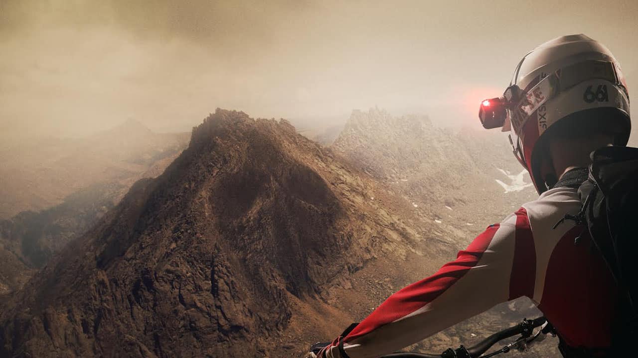 Ride: si corre per sopravvivere nel poster del film di Jacopo Rondinelli