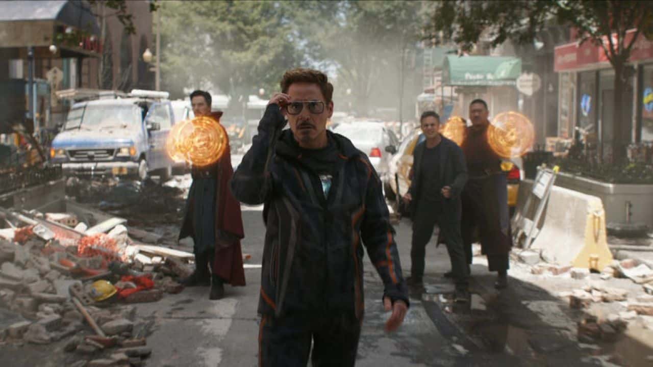 Robert Downey Jr. ci porta dietro le quinte di Avengers: Infinity War