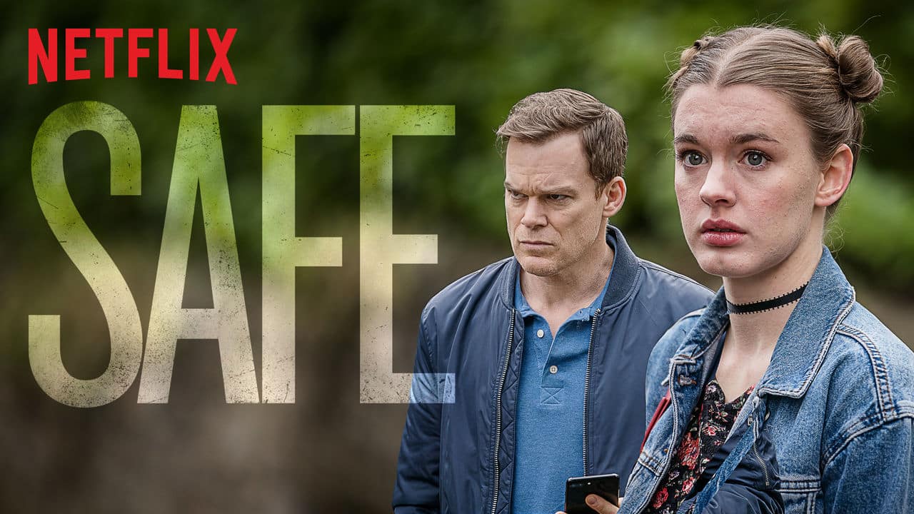 Safe: recensione delle serie tv Netflix con Michael C. Hall