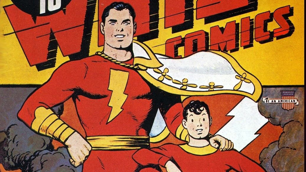 David Sandberg ha voluto un look Golden Age per Shazam!