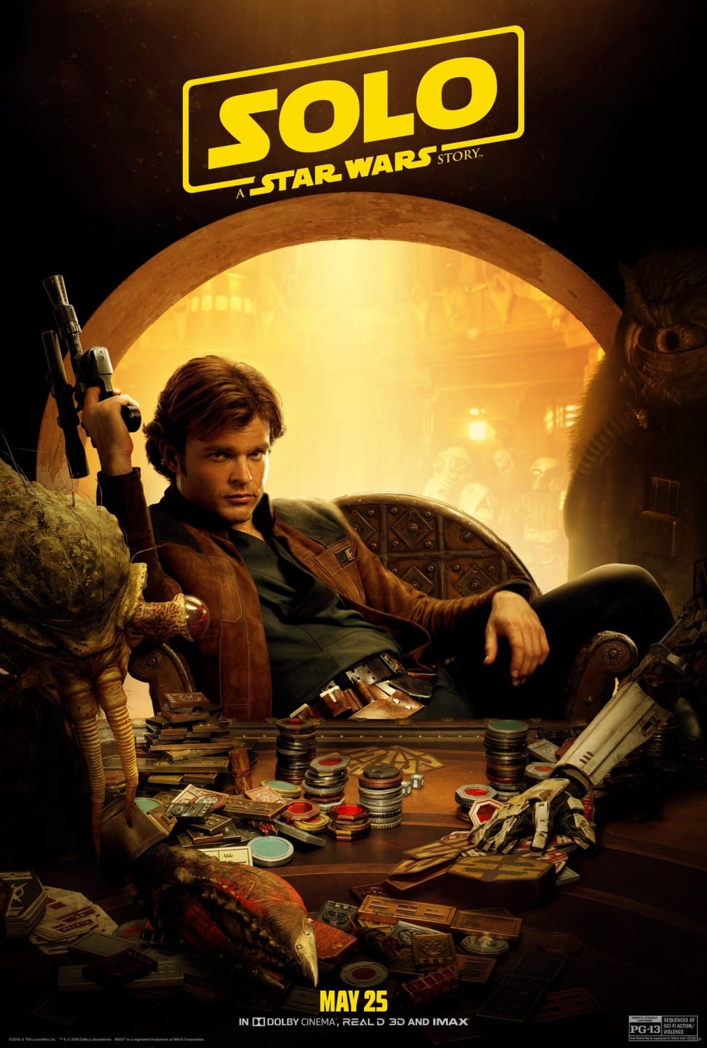 Solo: A Star Wars Story Cinematographe