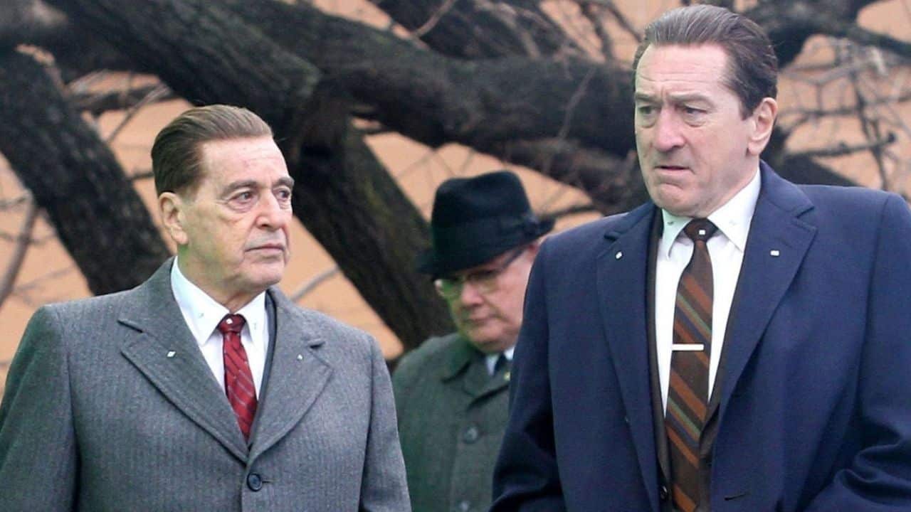 The Irishman: il poster ufficiale della pellicola di Scorsese