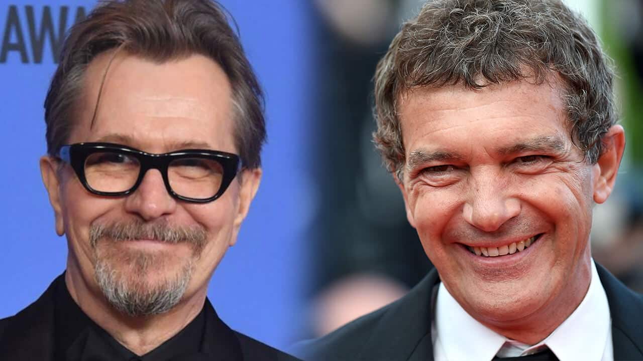 The Laundromat: Gary Oldman e Antonio Banderas vicini al film