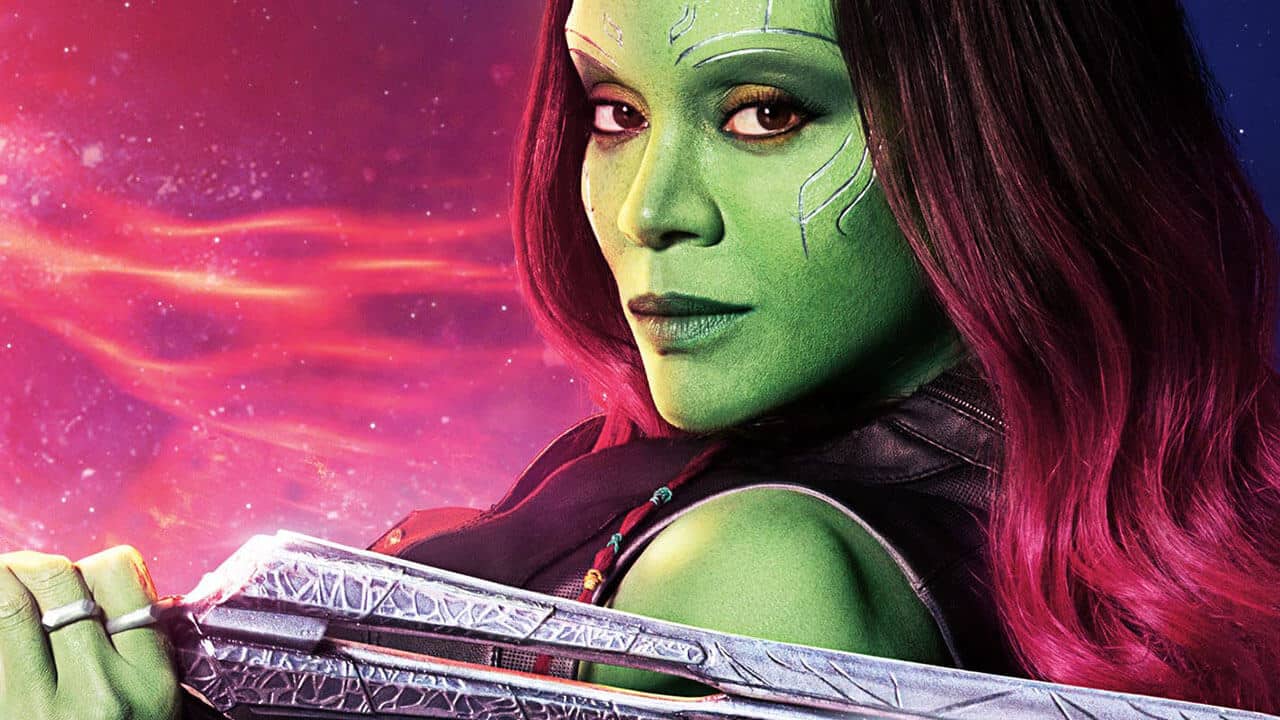 Zoe Saldana vuole un film Marvel tutto al femminile