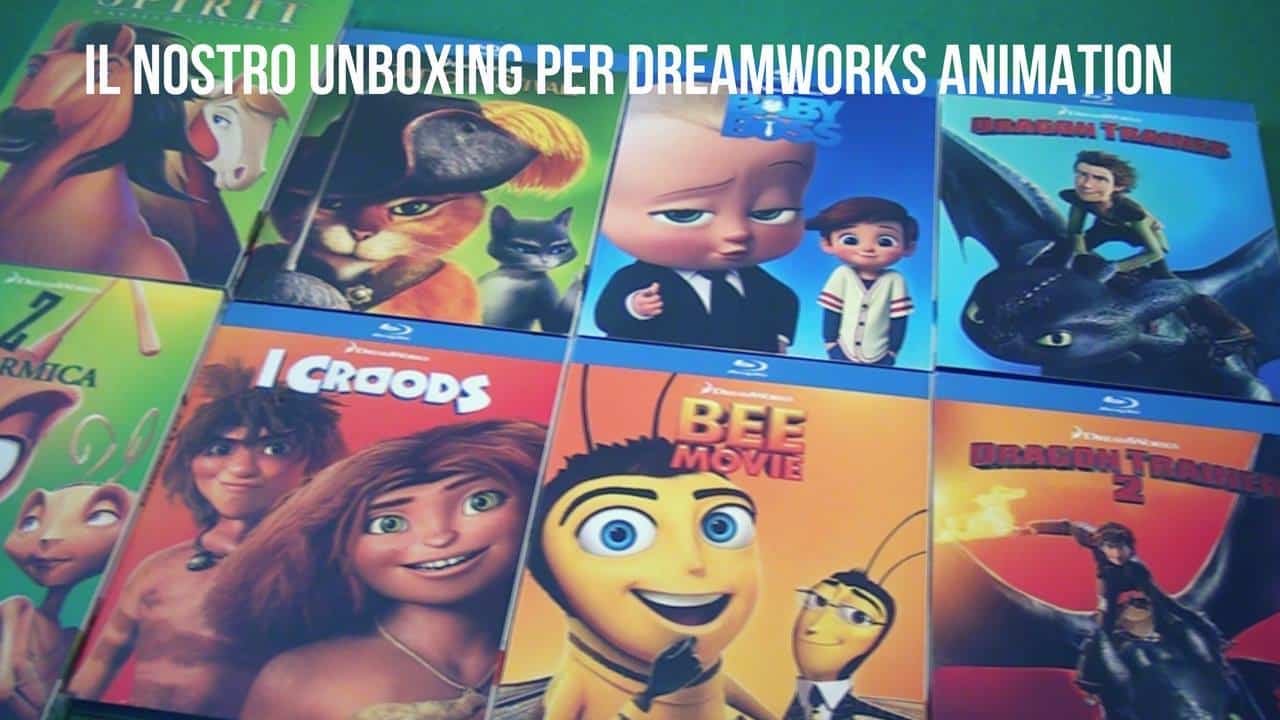 DreamWorks Animation e il restyling dei suoi capolavori, il nostro unboxing