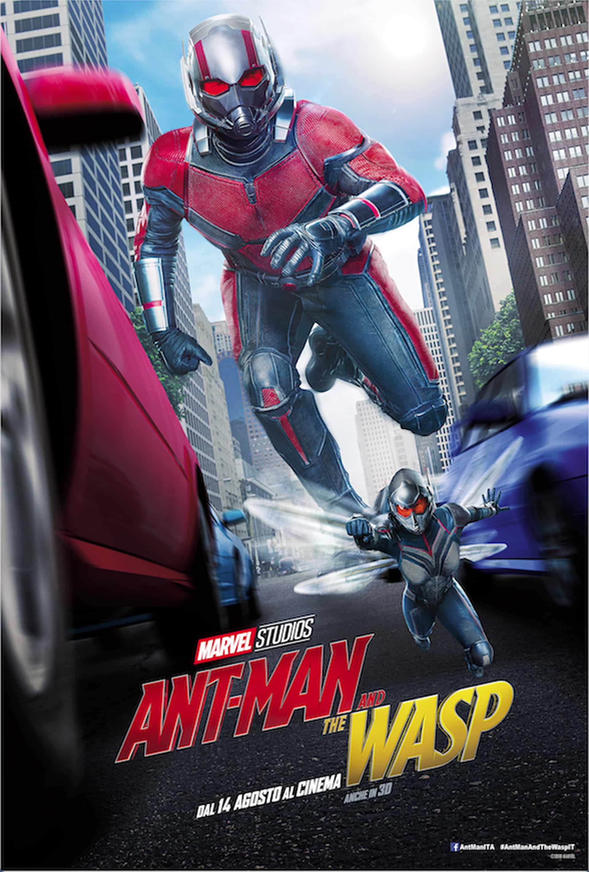 Ant Man and The Wasp, Cinematographe.it