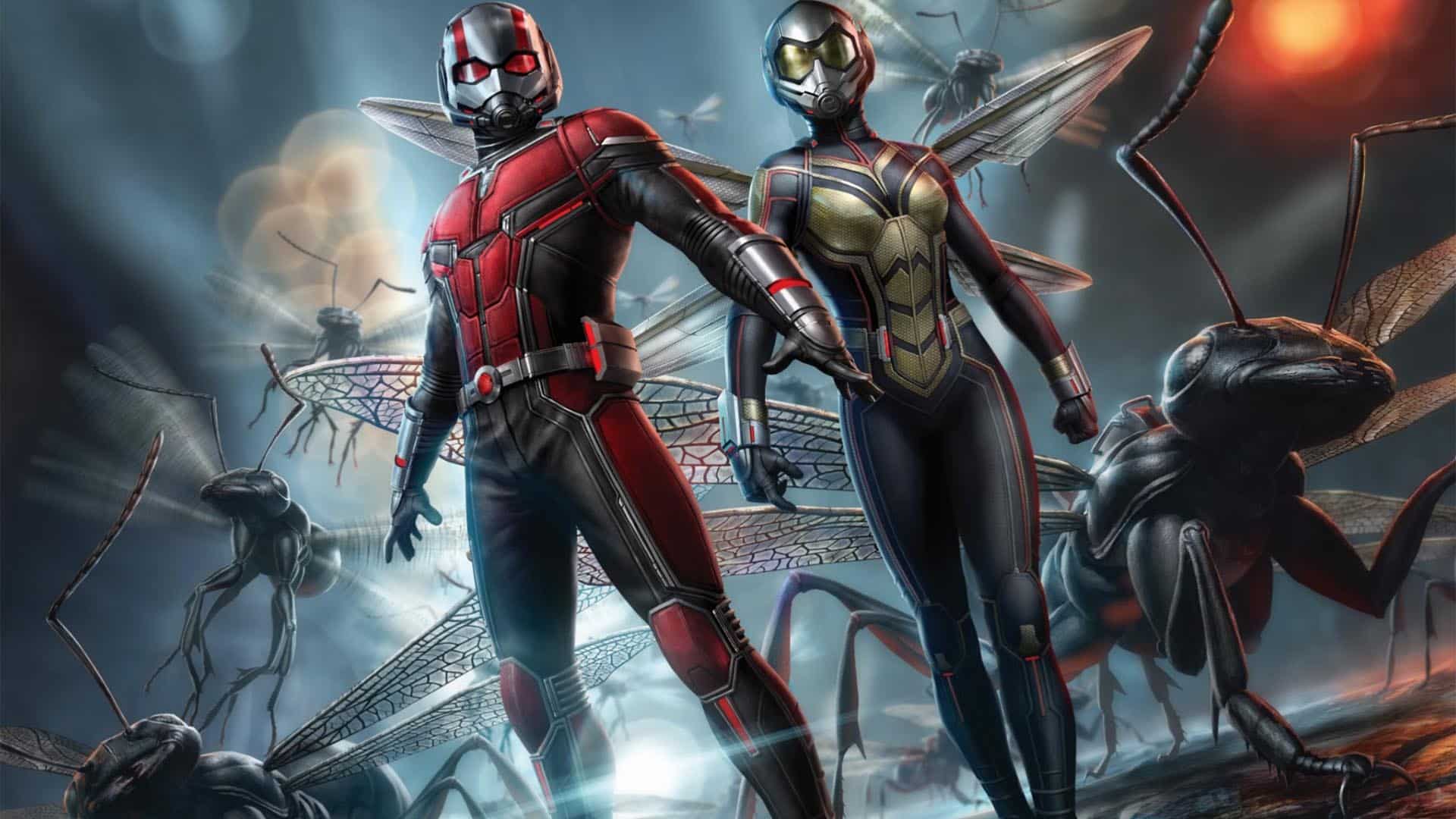 Ant-Man and The Wasp – gli eroi in azione nel poster internazionale