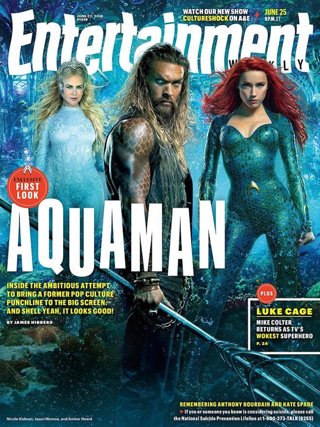 Aquaman Cinematographe.it