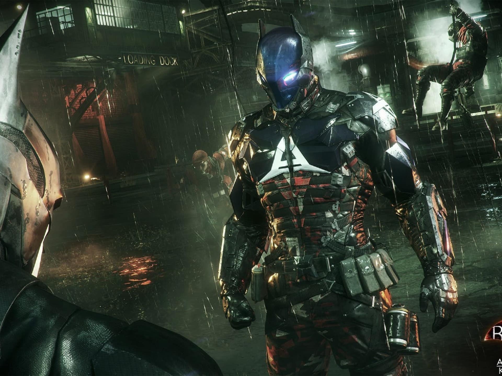 Arkham Knight compare come Easter Egg in Ready Player One