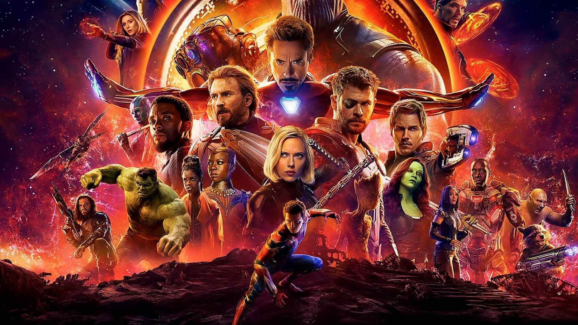 Avengers: Infinity War – fan art mostra Iron Man contro Thanos