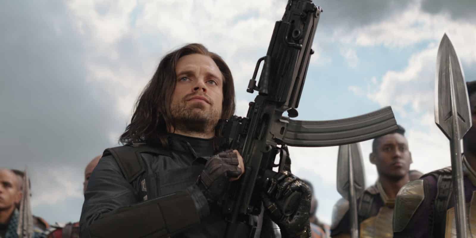 Avengers: Infinity War – ecco cosa farebbe Bucky con il Guanto dell’Infinito