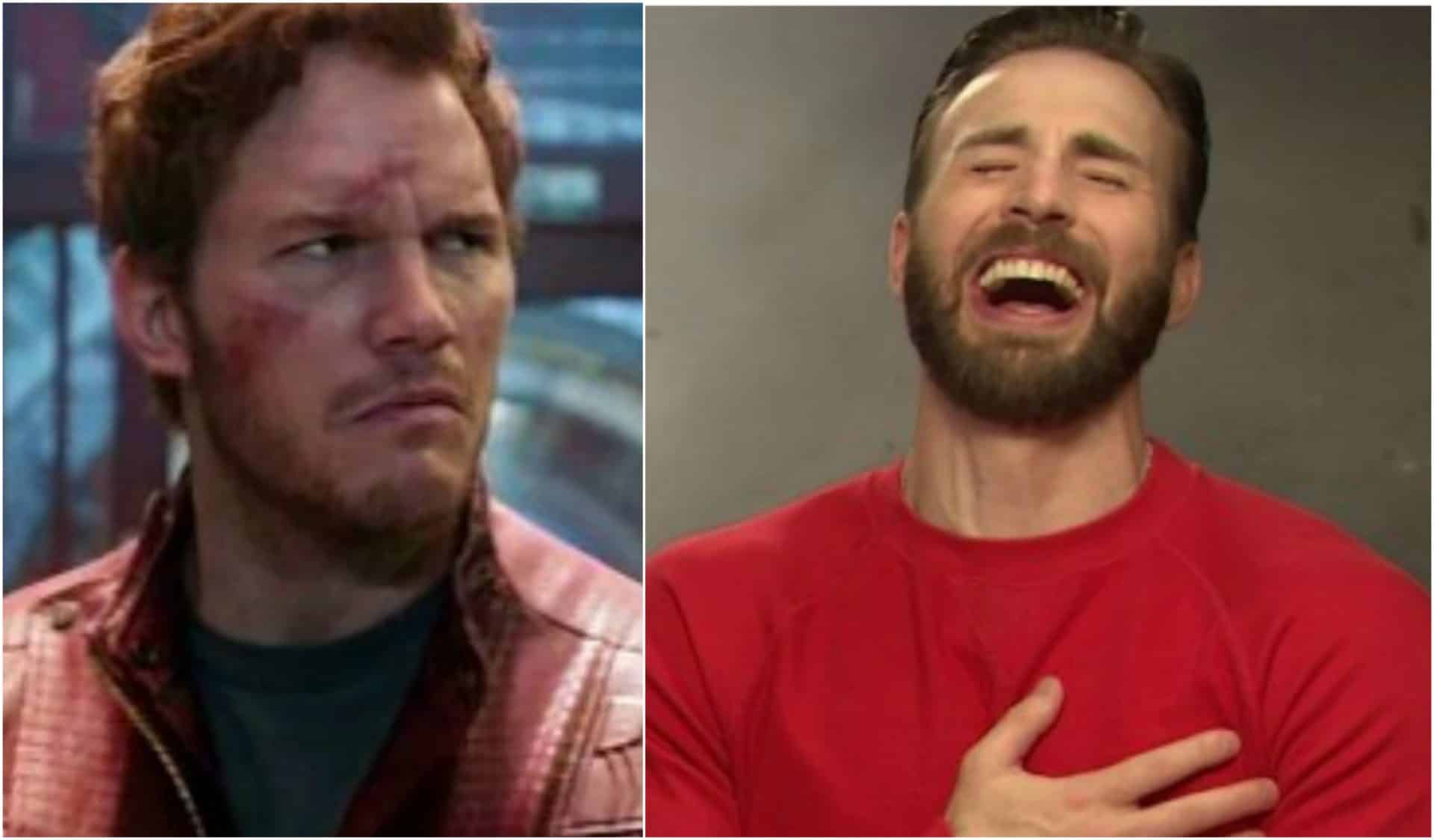 Chris Evans augura “bonariamente” Buon Compleanno a Chris Pratt!