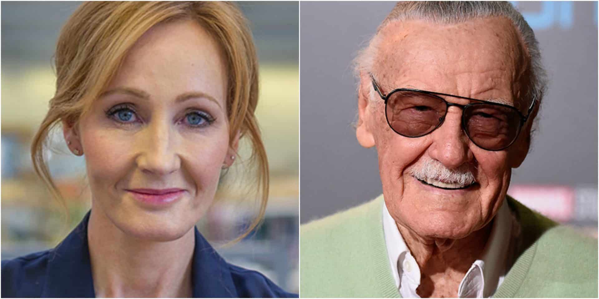 Stan Lee e J.K. Rowling nella Hall of Fame Sci-Fi e Fantasy!