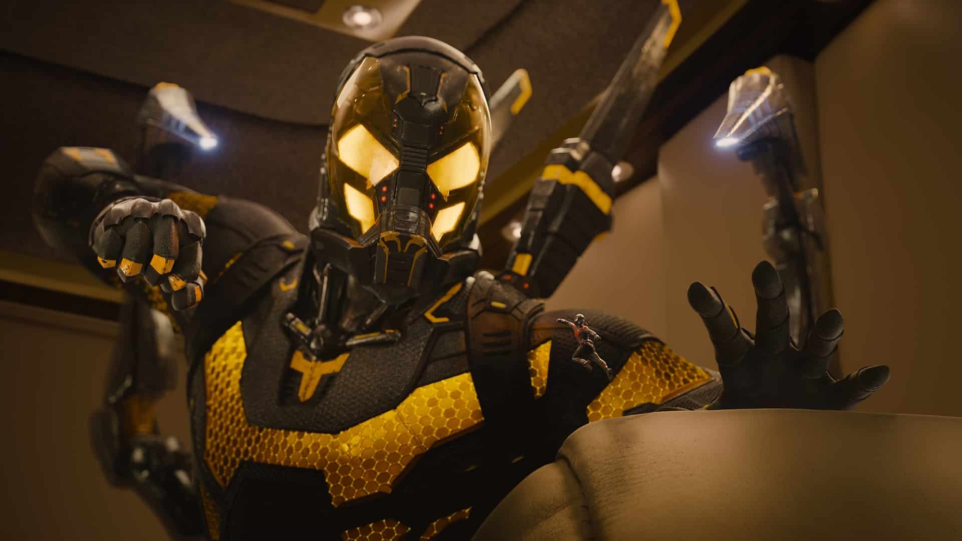 Darren Cross alias Calabrone non tornerà in Ant-Man and the Wasp
