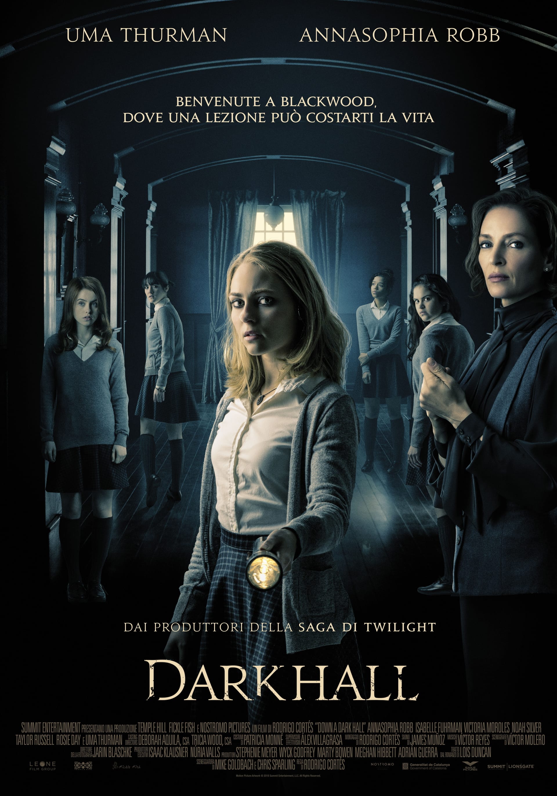 dark hall, cinematographe.it