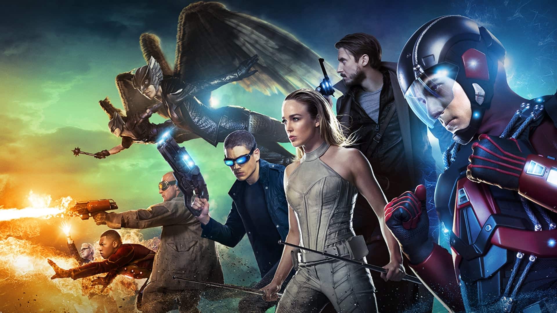 Legends of Tomorrow stagione 4: rivelata la sinossi ufficiale!