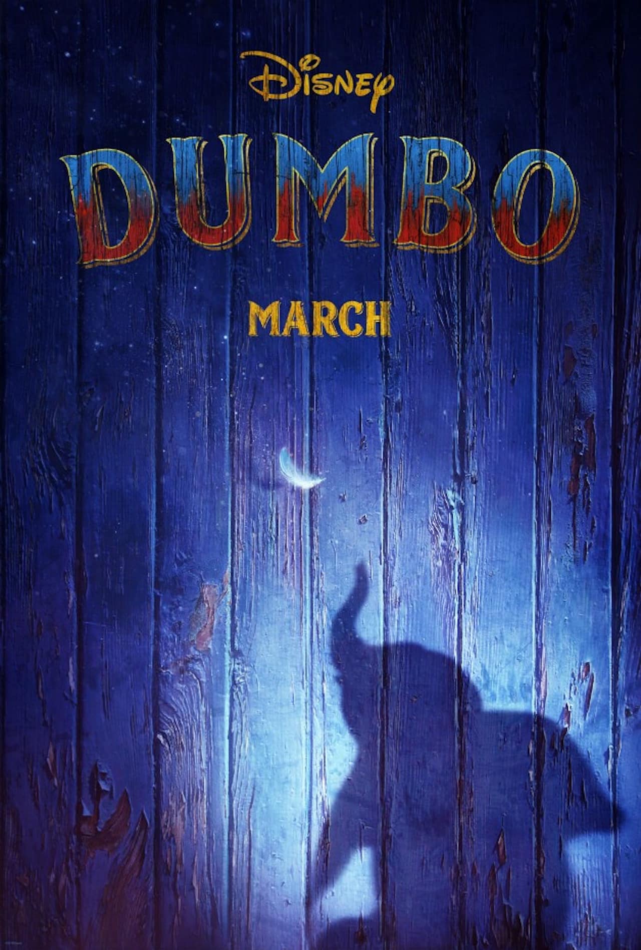 Dumbo poster Cinematographe.it