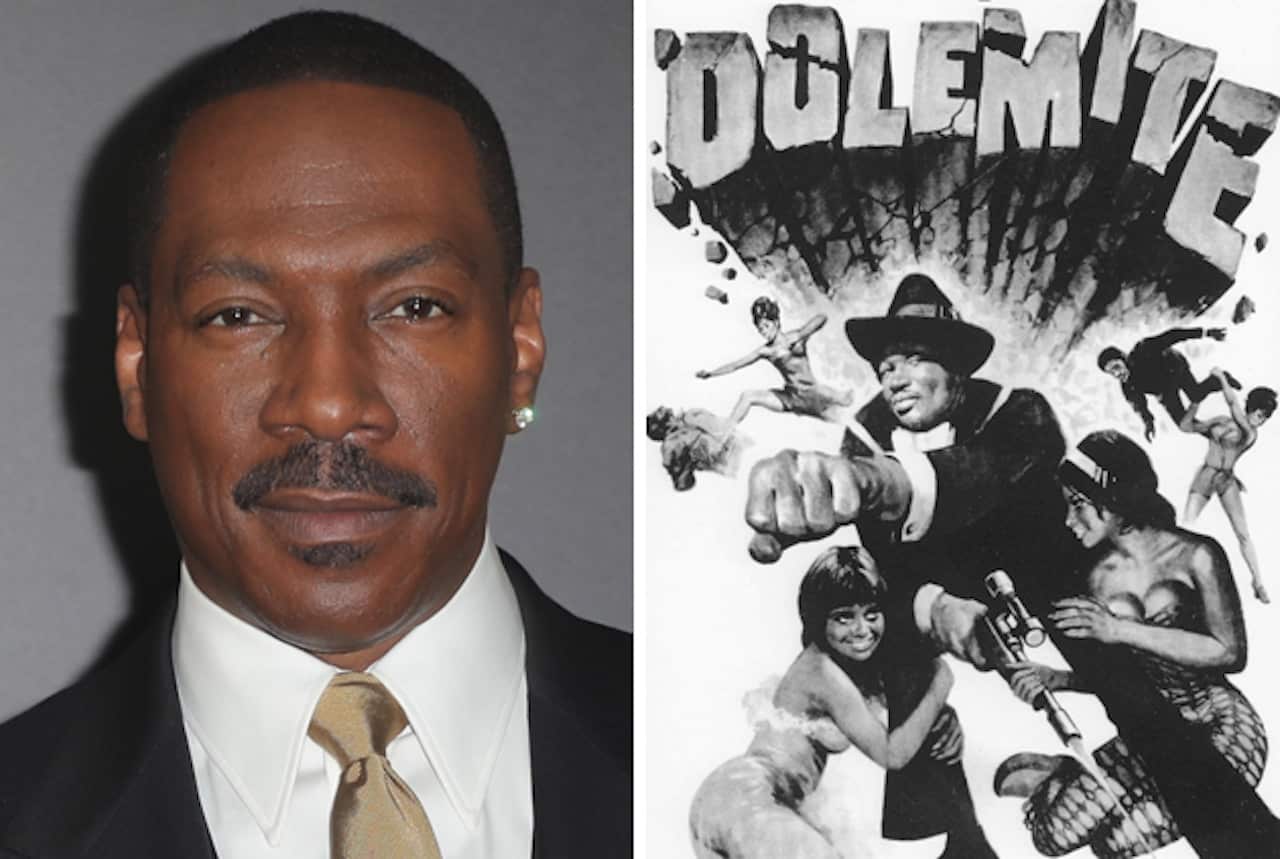 Eddie Murphy sarà la star di Dolemite Rudy Ray Moore nel film Netflix